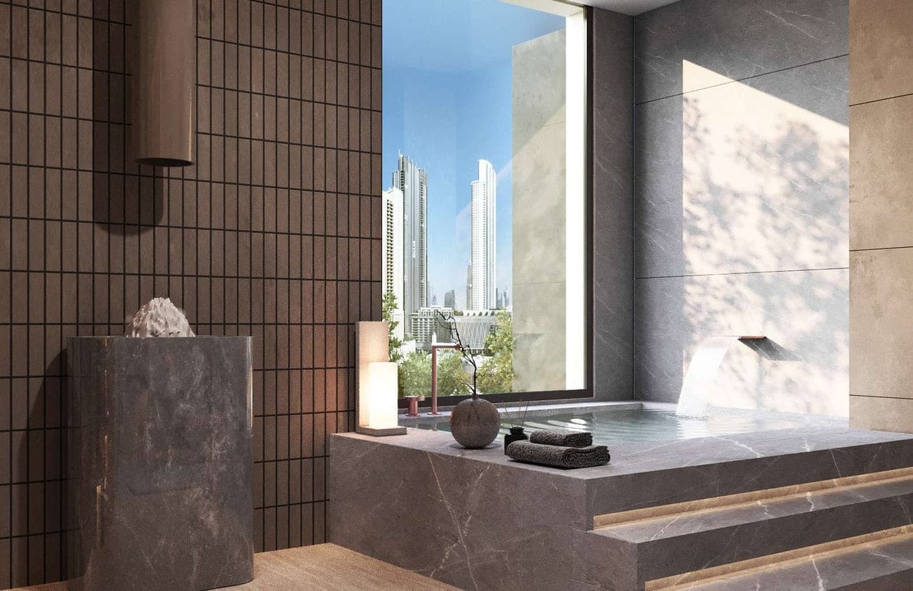 Velor Penthouses amenity Male Spa - Business Bay, Dubai - by Ginco Properties