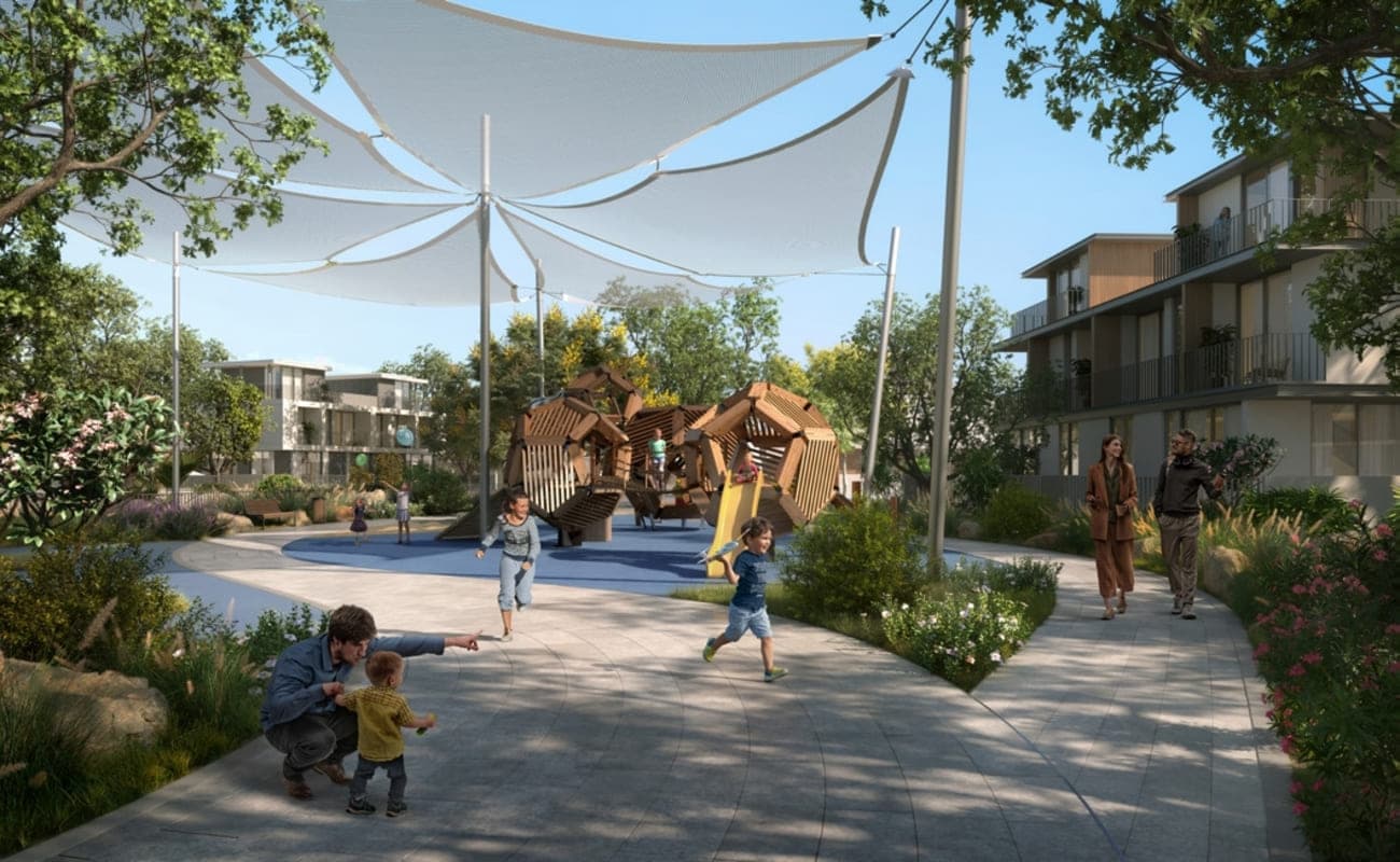 Velora 2 amenity Children’S Play Areas - The Valley, Dubai - by Emaar