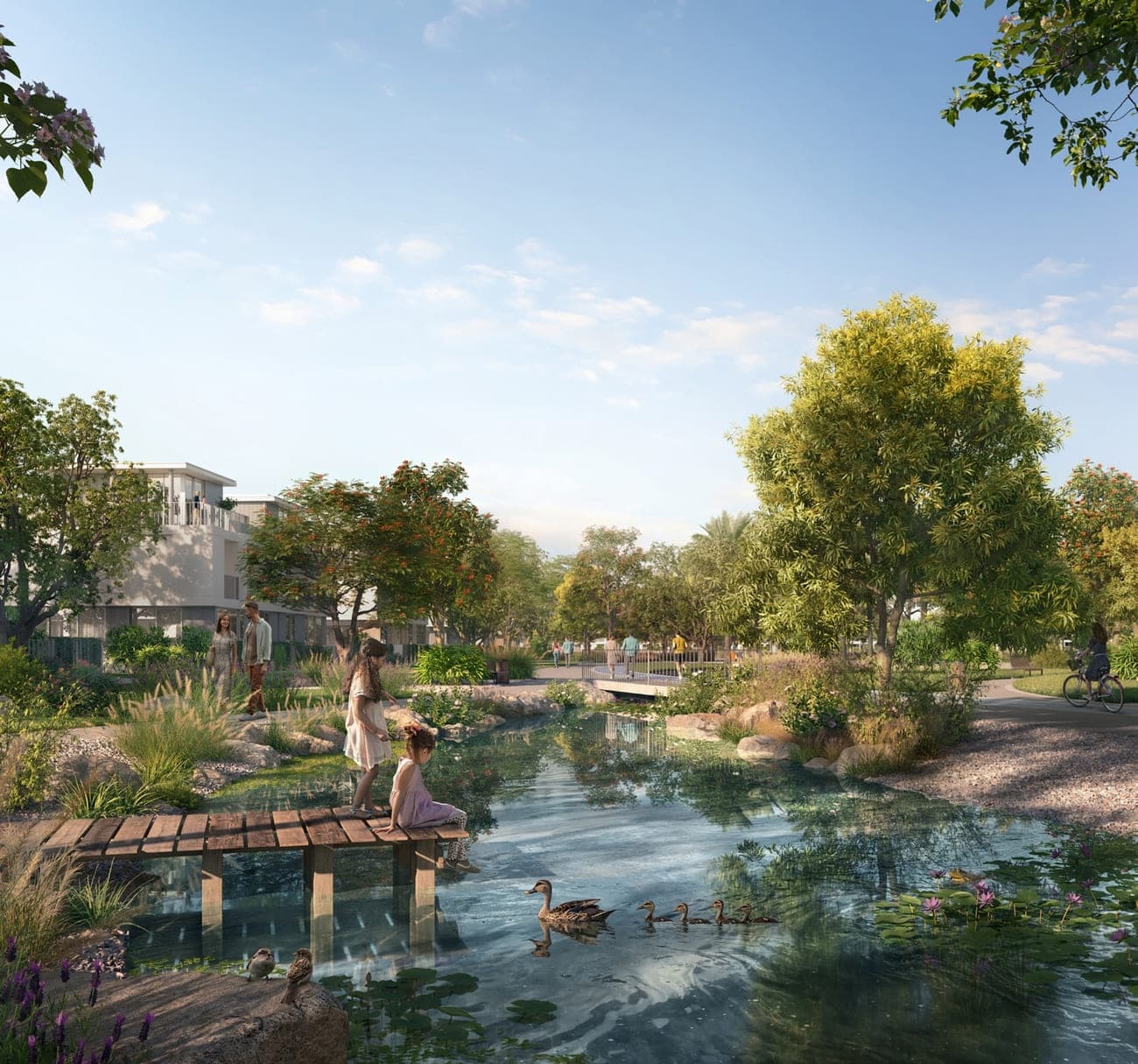 Velora 2 amenity Landscaped Gardens - The Valley, Dubai - by Emaar