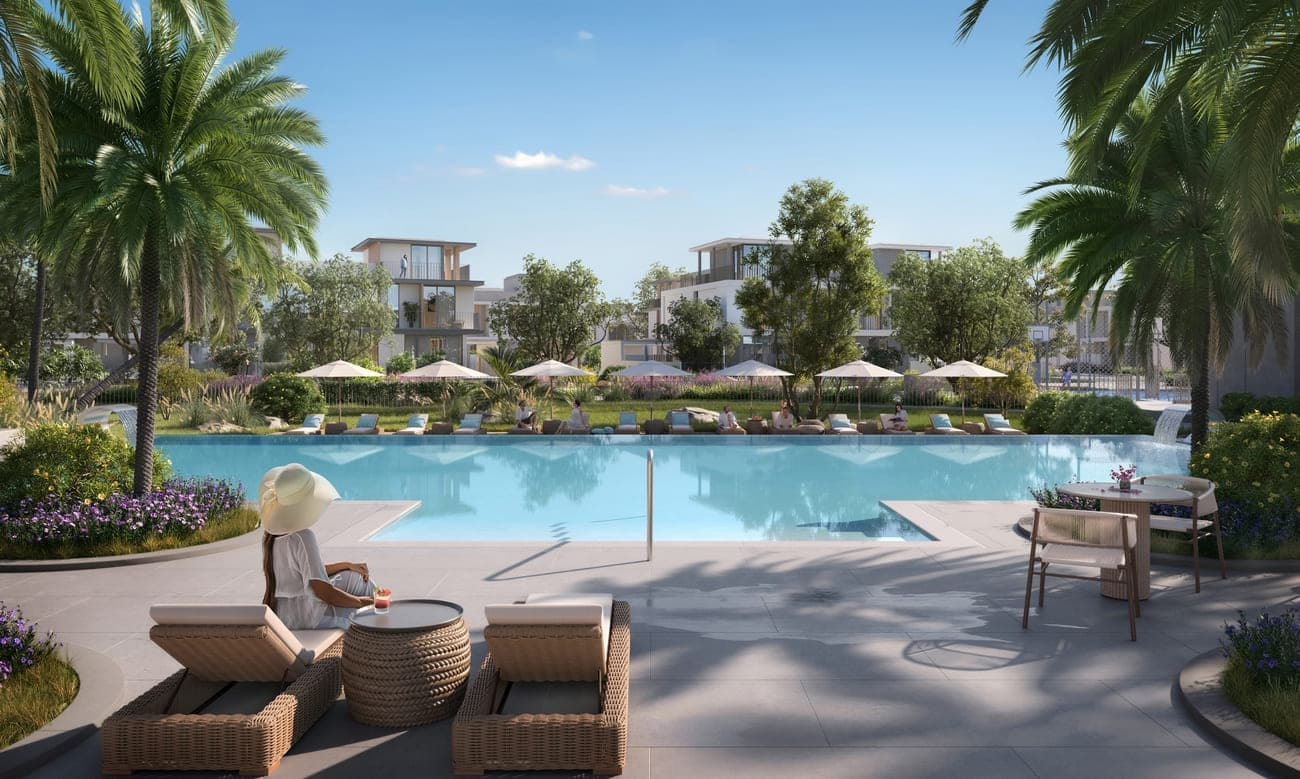Velora 2 amenity Swimming Pools For Adults & Children - The Valley, Dubai - by Emaar