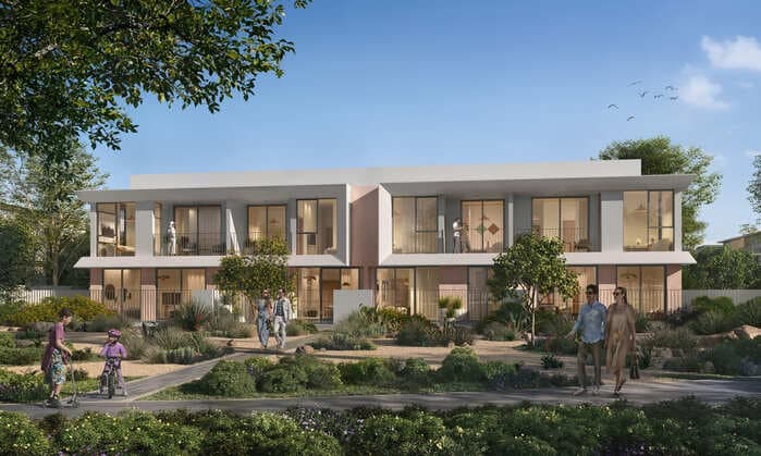 Velora 2 exterior view - The Valley, Dubai - by Emaar