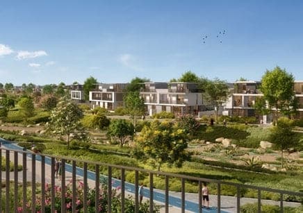 Velora and Venera at The Valley amenity Open Lawns - The Valley, Dubai - by Emaar