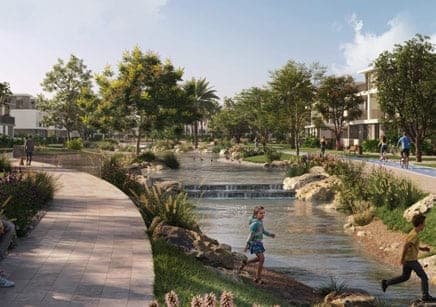 Velora and Venera at The Valley amenity Winding Trails - The Valley, Dubai - by Emaar
