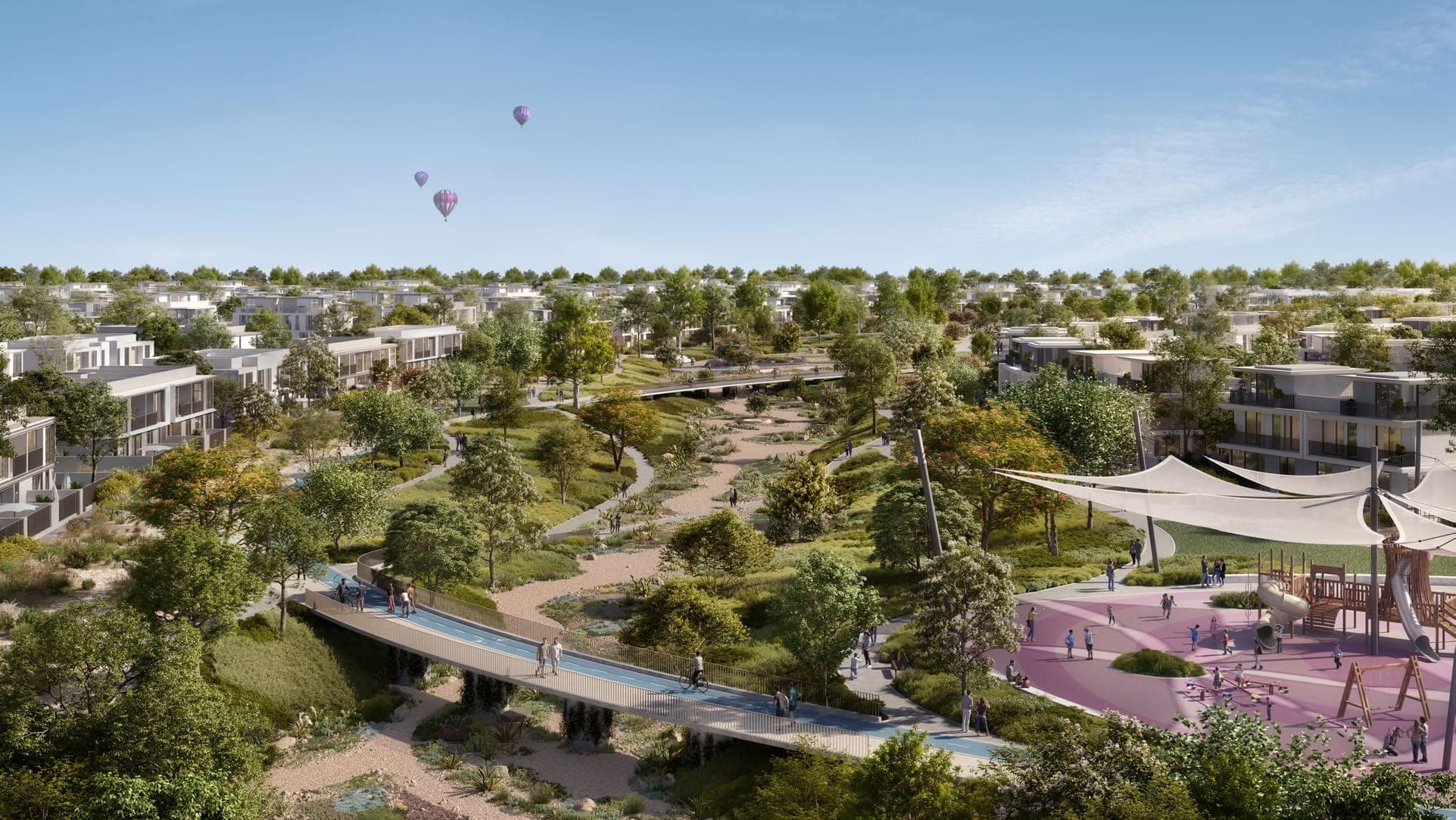 Velora and Venera at The Valley exterior view - The Valley, Dubai - by Emaar