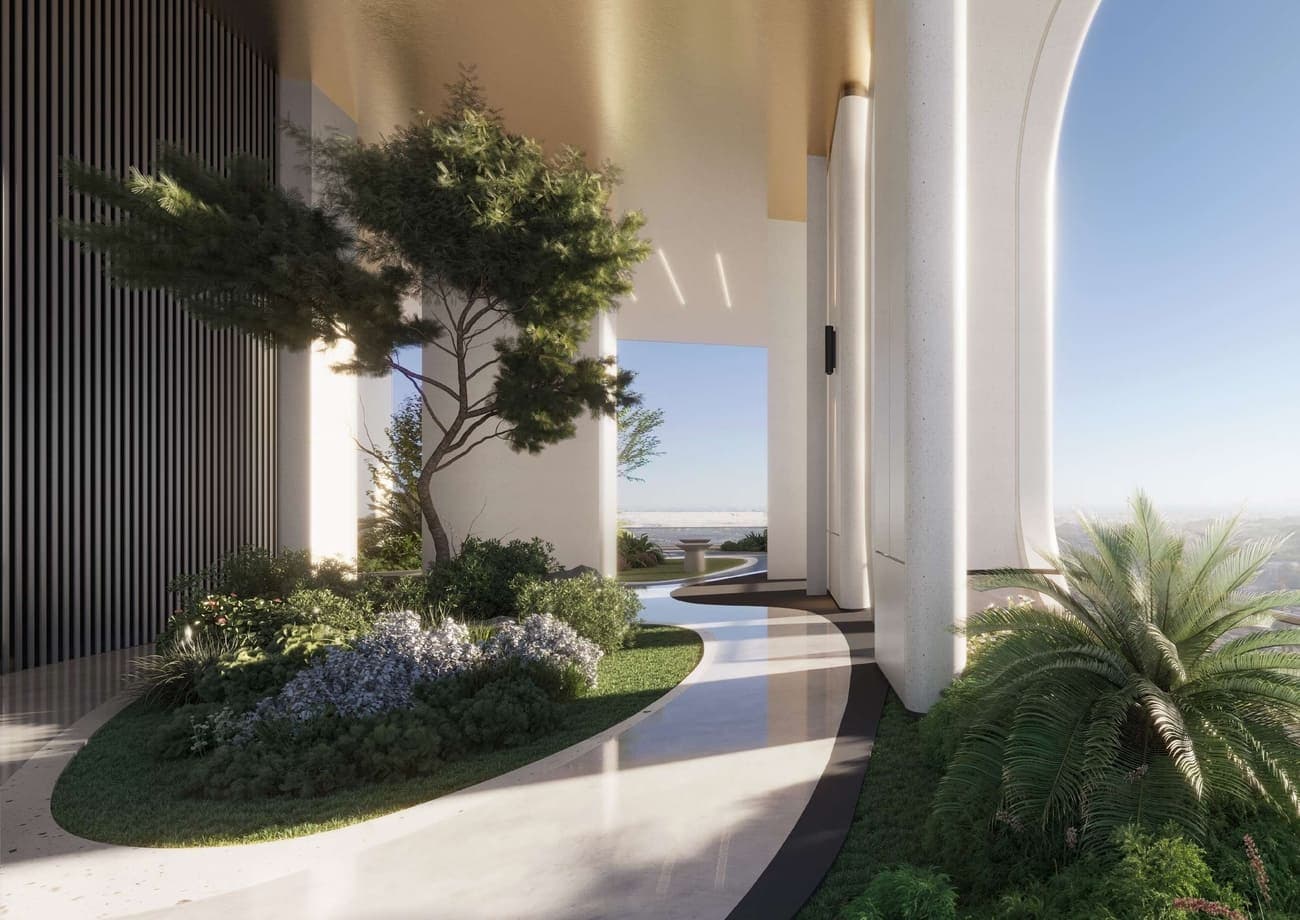 Velos Residence amenity Co-Working Area - Dubai Motor City, Dubai - by CITYVIEW