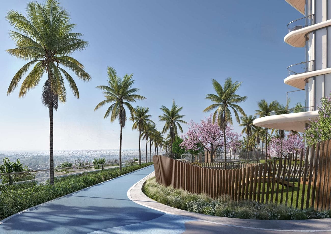 Velos Residence amenity Jogging Track - Dubai Motor City, Dubai - by CITYVIEW