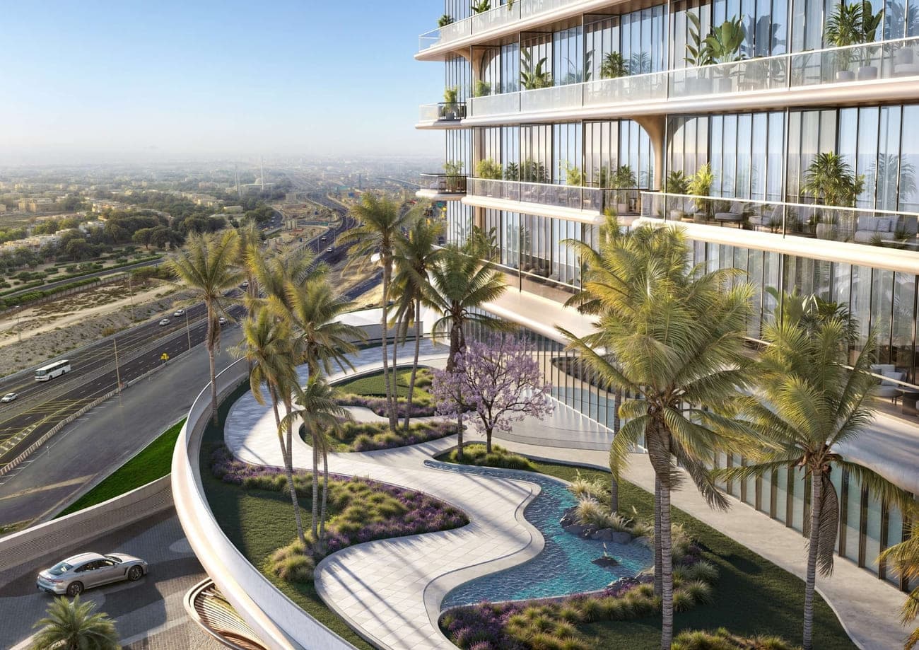 Velos Residence amenity Zen Gardens - Dubai Motor City, Dubai - by CITYVIEW