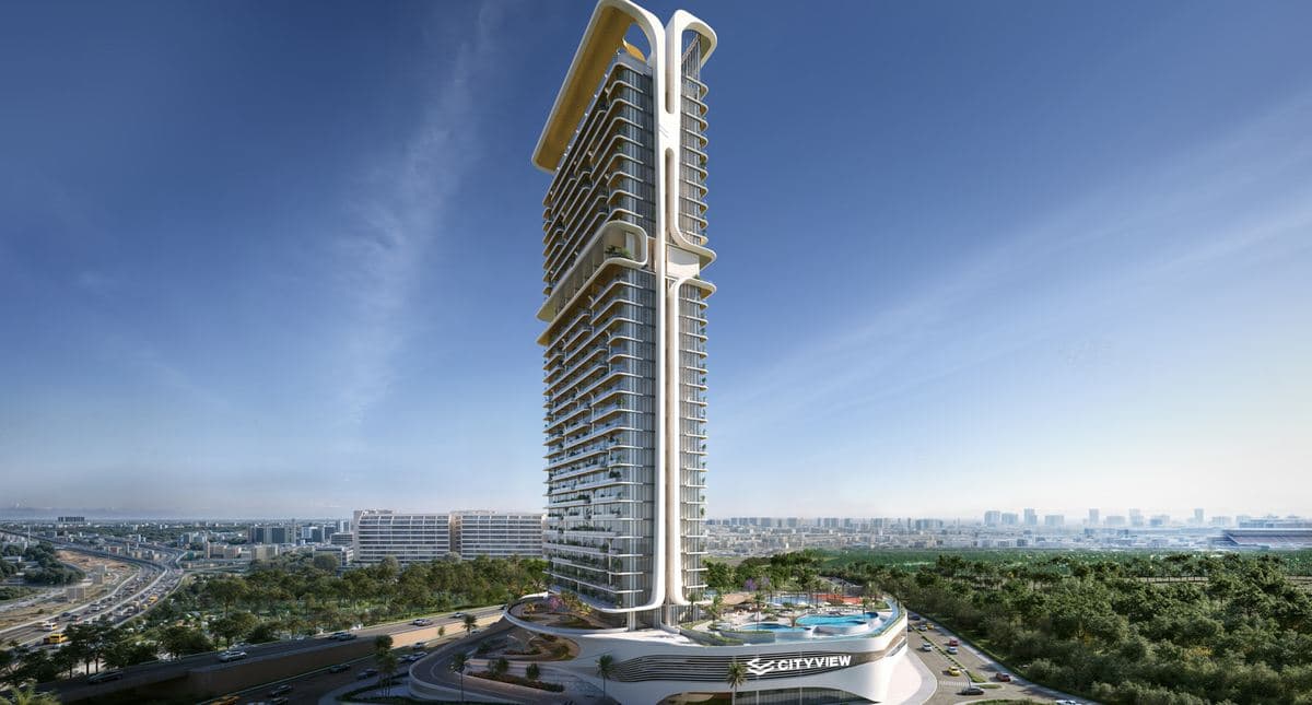 Velos Residence exterior view - Dubai Motor City, Dubai - by CITYVIEW