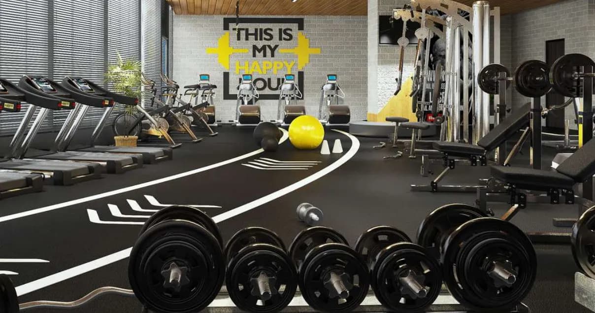 Ventana Residences amenity Gym - Dubai International City, Dubai - by Zedor Developments