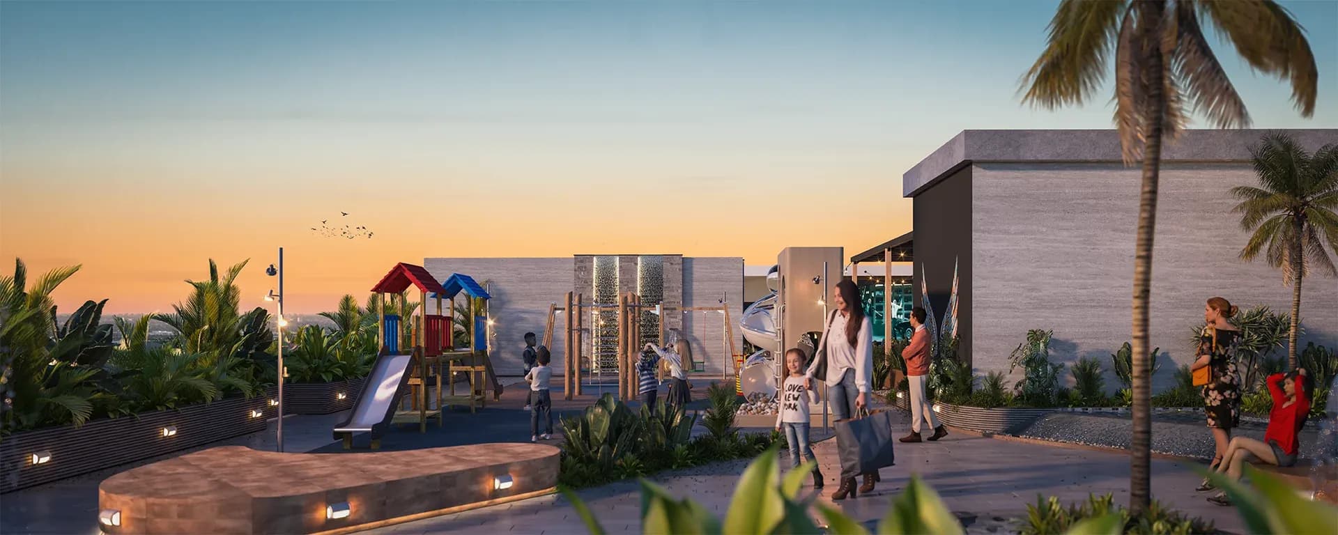 Ventana Residences amenity Kids' Play Area - Dubai International City, Dubai - by Zedor Developments