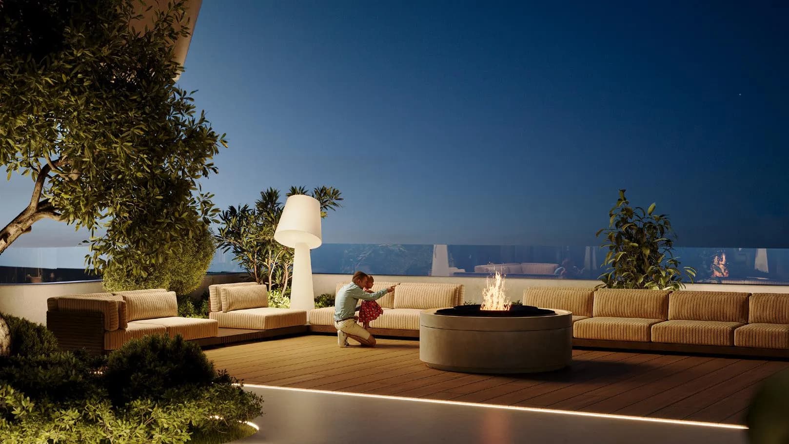 Veona by Gutti amenity BBQ Lounge - Dubailand Residence Complex, Dubai - by Gutti Development