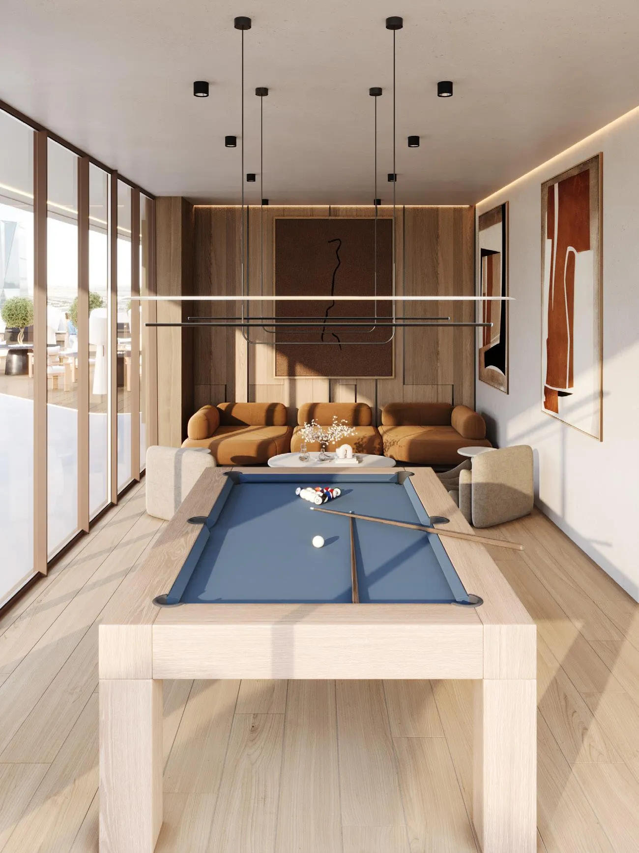 Veona by Gutti amenity Clubhouse in Dubailand Residence Complex, Dubai, by Gutti Development