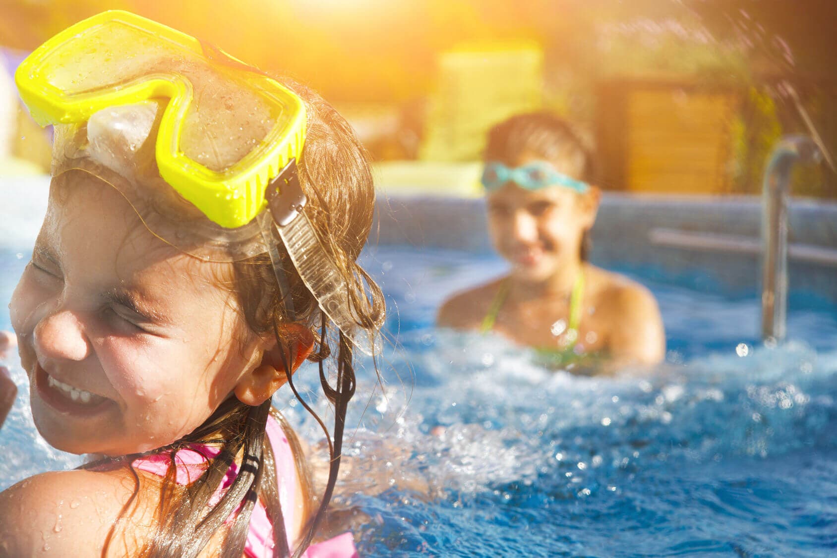 Vera Residences amenity Swimming Pool & Kids Pool in Business Bay, Dubai, by DAMAC