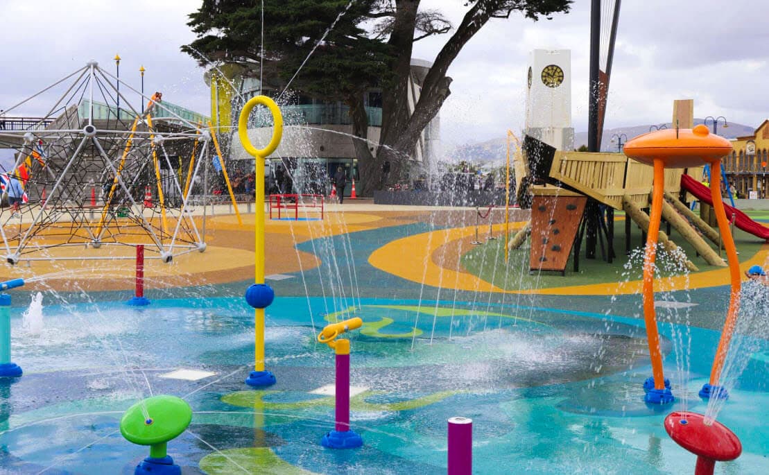 Vera Residences amenity Water Play - Business Bay, Dubai - by DAMAC