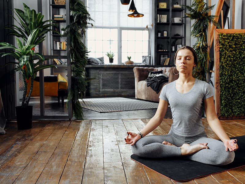 Vera Residences amenity Yoga & Meditation Area in Business Bay, Dubai, by DAMAC