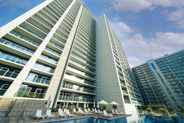 Vera Residences exterior view - Business Bay, Dubai - by DAMAC