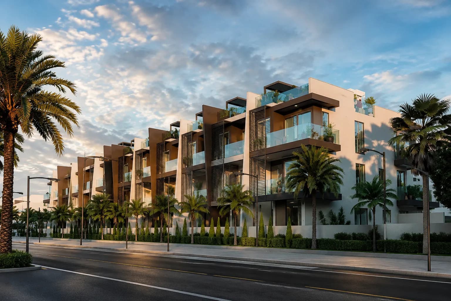 Veranda Collection 1 exterior view - JVC (Jumeirah Village Circle), Dubai - by Credo Investments