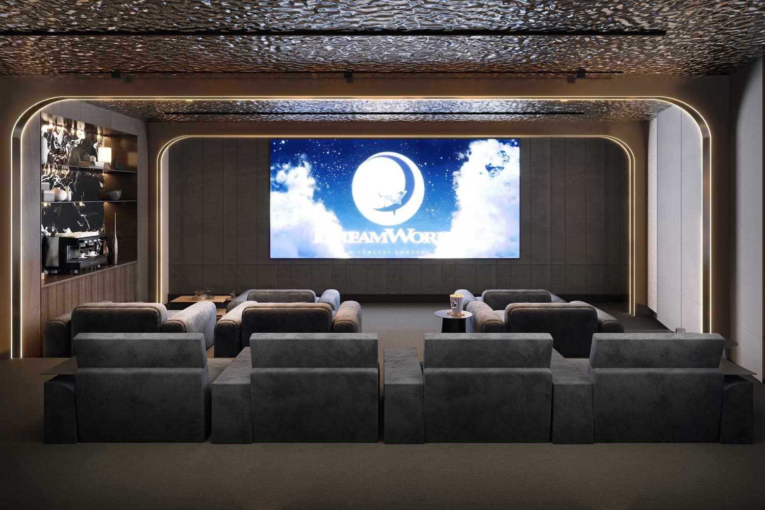 Verano by Prescott amenity Cinema - Dubai Studio City, Dubai - by Prescott