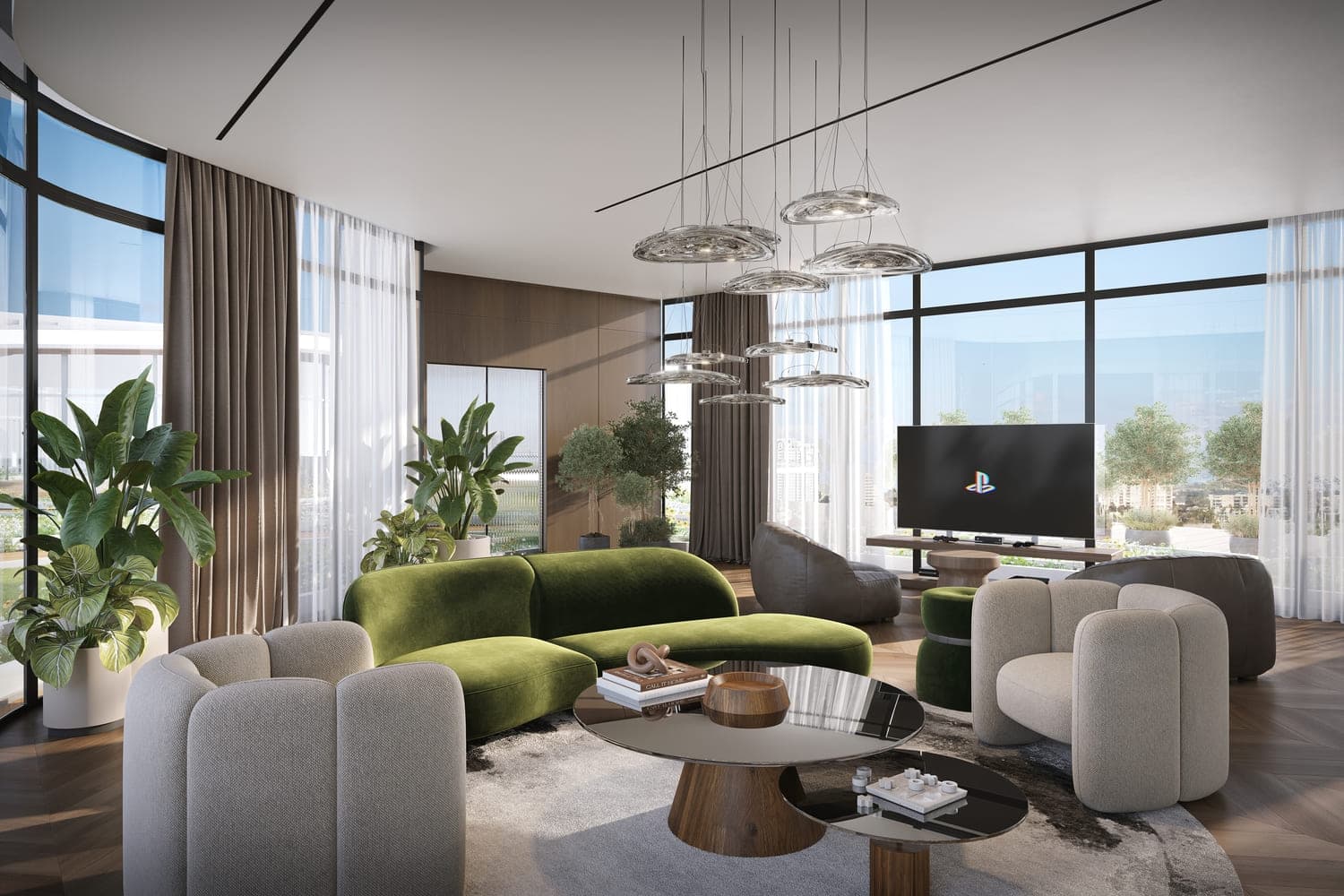 Verano by Prescott amenity Clubhouse - Dubai Studio City, Dubai - by Prescott