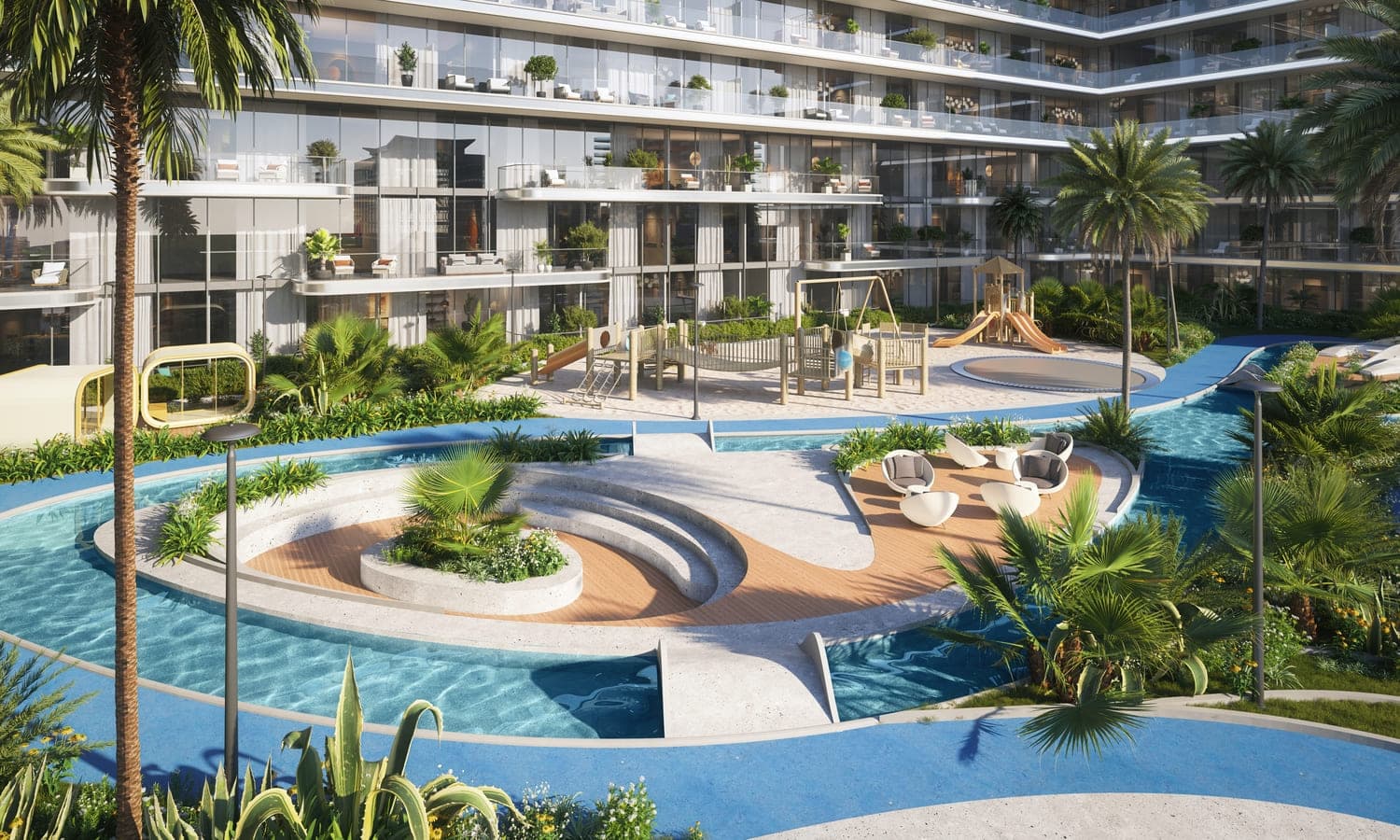Verano by Prescott amenity Family Lounge - Dubai Studio City, Dubai - by Prescott
