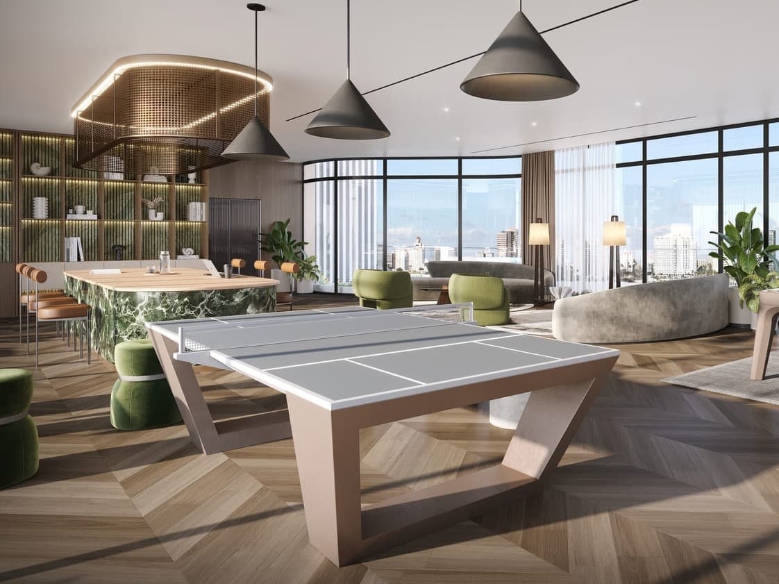 Verano by Prescott amenity Table Tennis - Dubai Studio City, Dubai - by Prescott