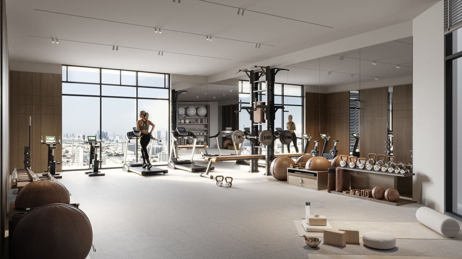 VERDAN1A 2 amenity Gym - Dubailand Residence Complex, Dubai - by Object 1