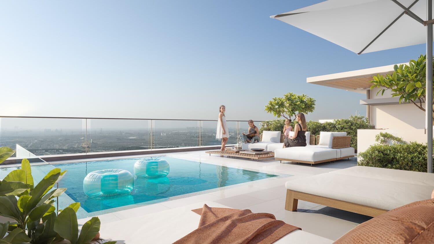 VERDAN1A 2 amenity Kids Pool - Dubailand Residence Complex, Dubai - by Object 1