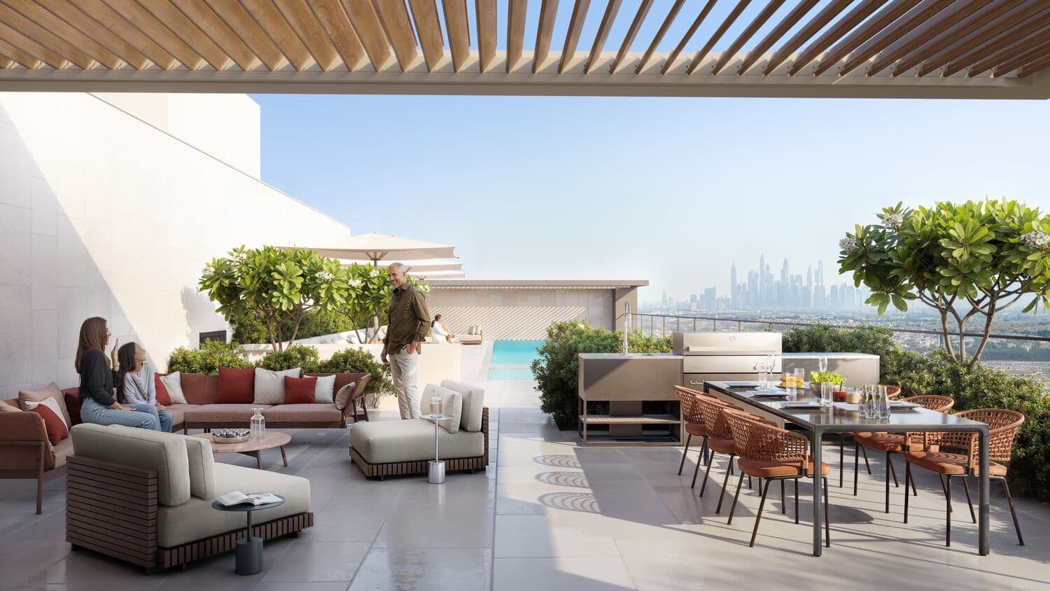VERDAN1A 2 amenity Outdoor Bbq - Dubailand Residence Complex, Dubai - by Object 1