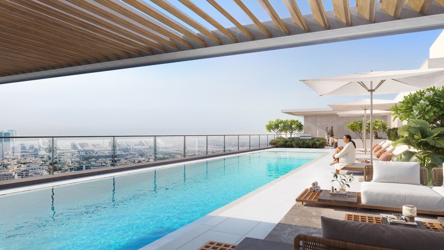 VERDAN1A 2 amenity Swimming Pool - Dubailand Residence Complex, Dubai - by Object 1