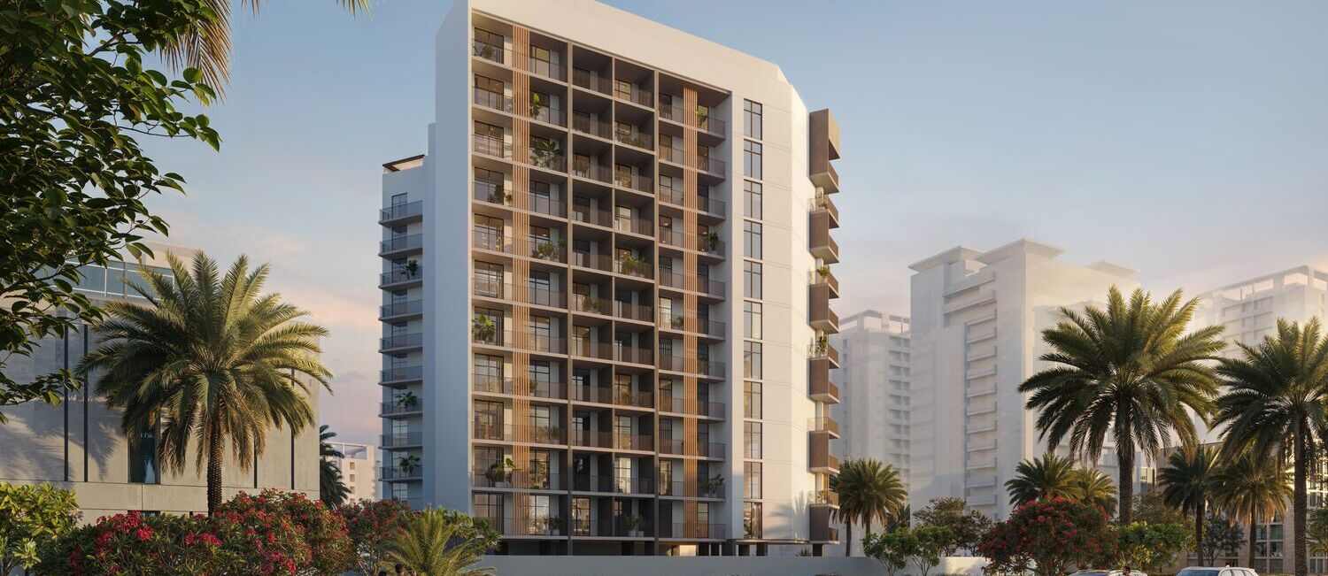 VERDAN1A 2 exterior view - Dubailand Residence Complex, Dubai - by Object 1