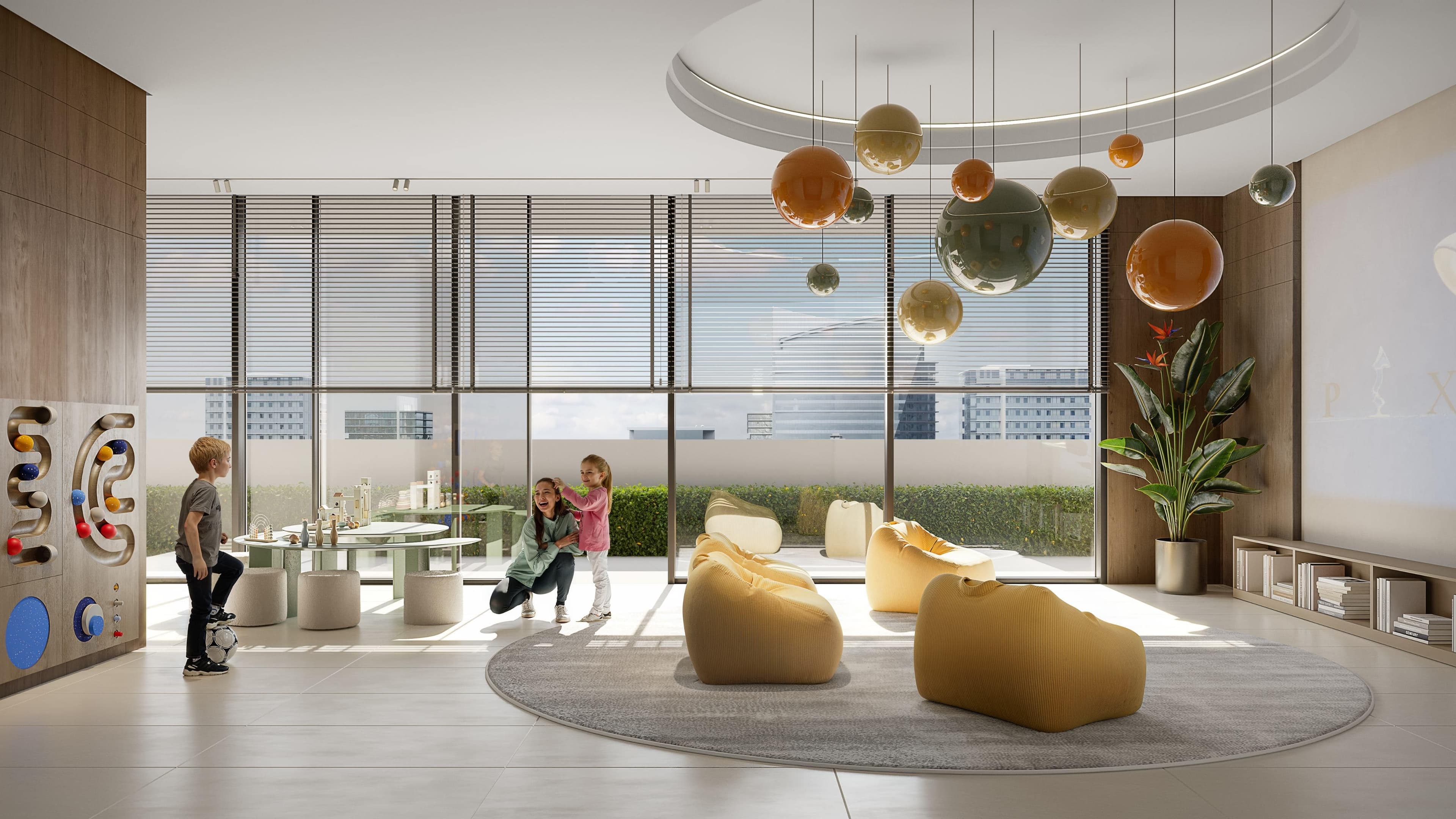 VERDAN1A 3 amenity Kids Play Room - Dubailand Residence Complex, Dubai - by Object 1