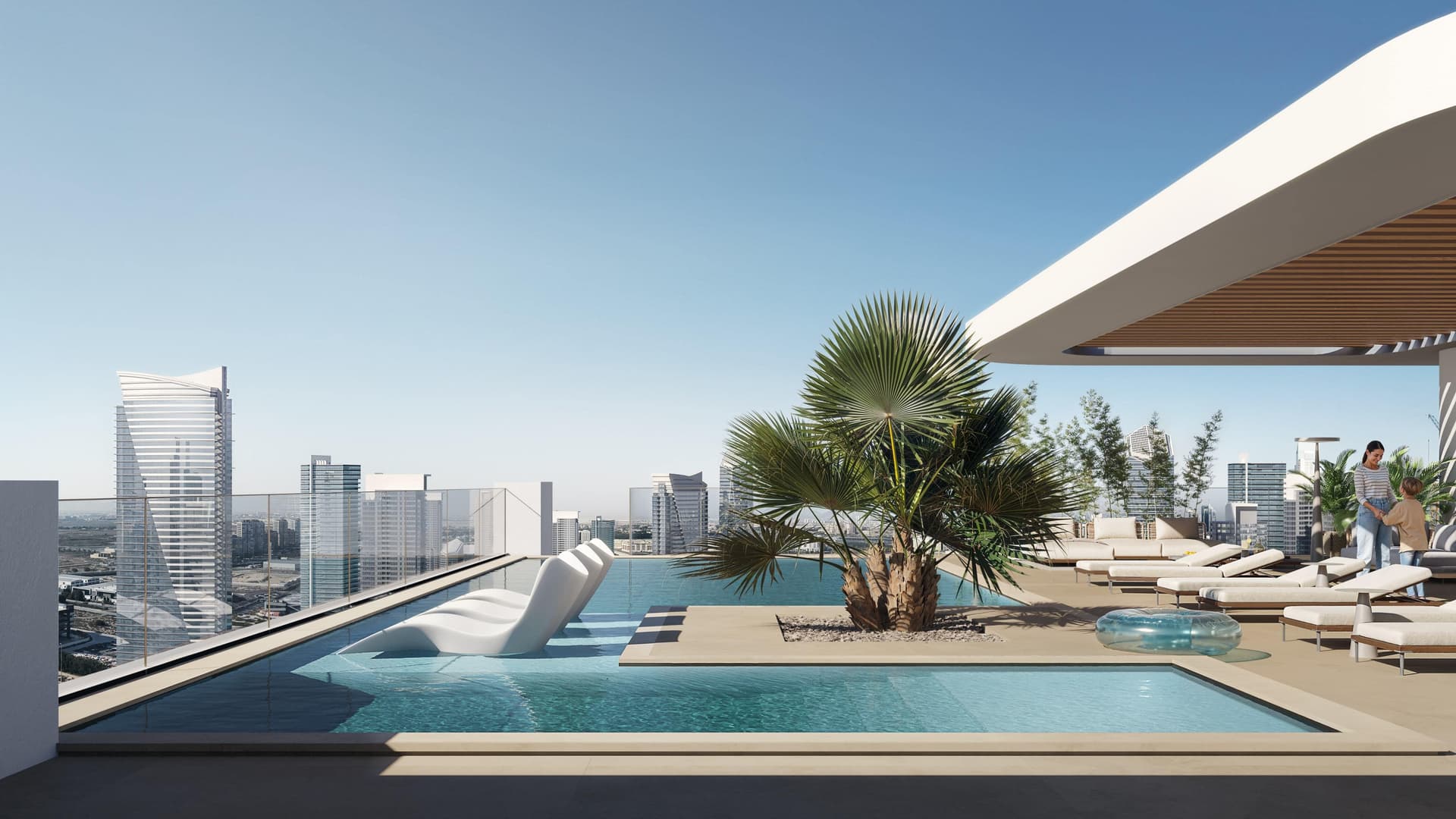 VERDAN1A 3 amenity Kids Pool in Dubailand Residence Complex, Dubai, by Object 1