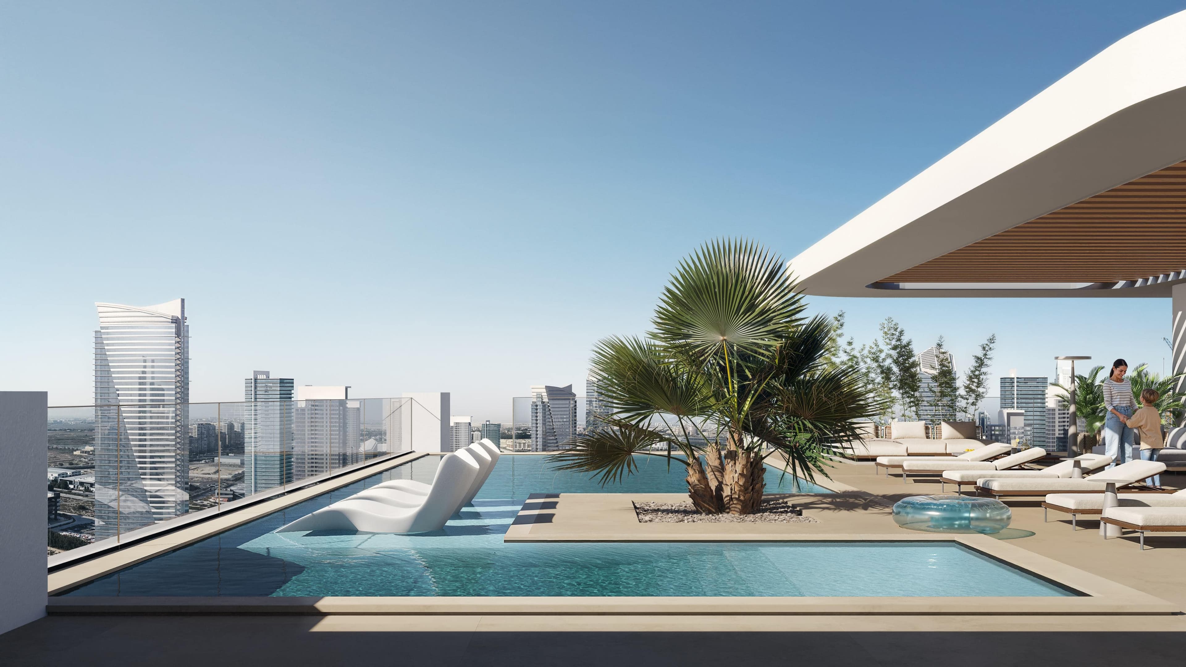 VERDAN1A 3 amenity Kids Pool - Dubailand Residence Complex, Dubai - by Object 1