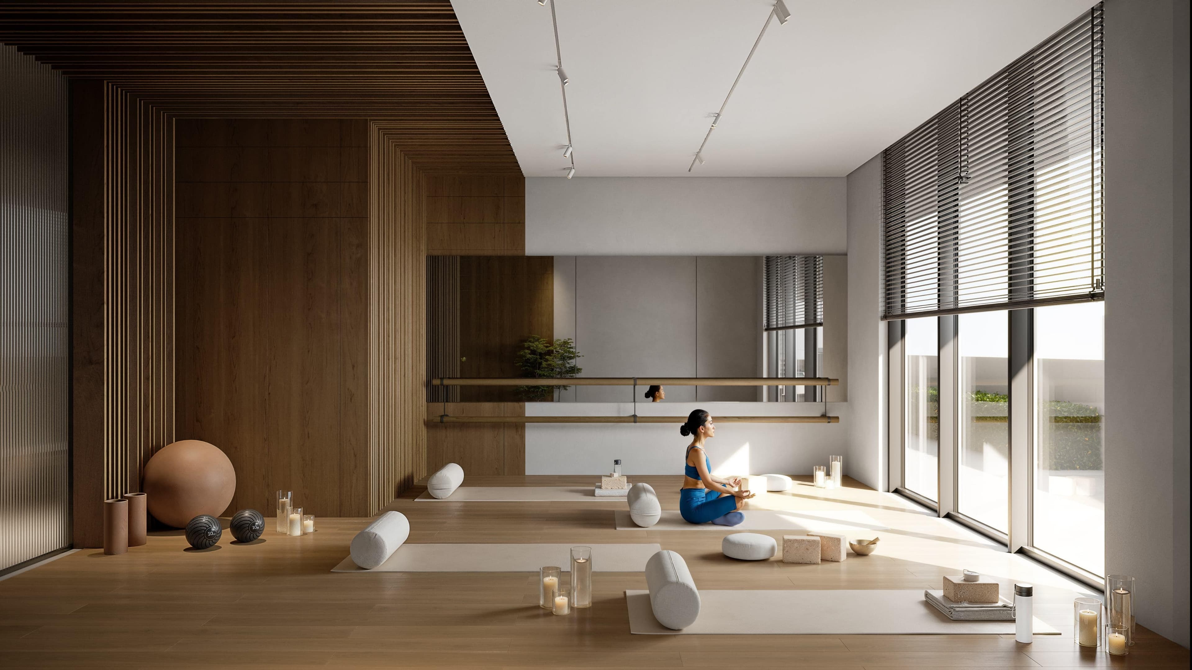 VERDAN1A 3 amenity Yoga & Dance Room - Dubailand Residence Complex, Dubai - by Object 1