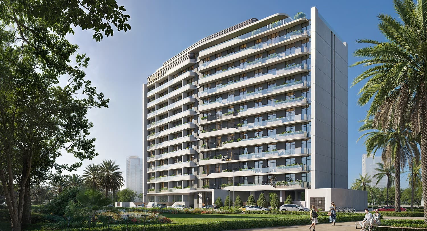 VERDAN1A 3 exterior view - Dubailand Residence Complex, Dubai - by Object 1