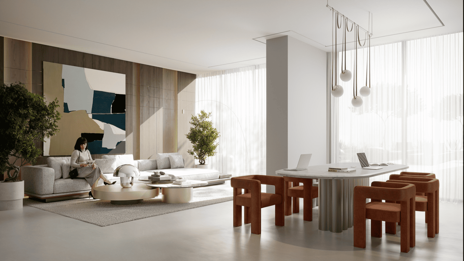 VERDAN1A 4 amenity Clubhouse - Dubailand Residence Complex, Dubai - by Object 1