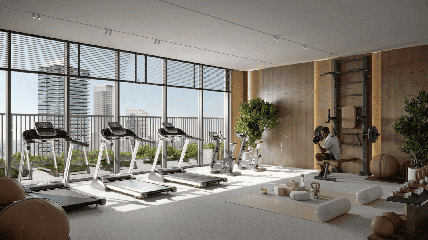 VERDAN1A 4 amenity Gym - Dubailand Residence Complex, Dubai - by Object 1