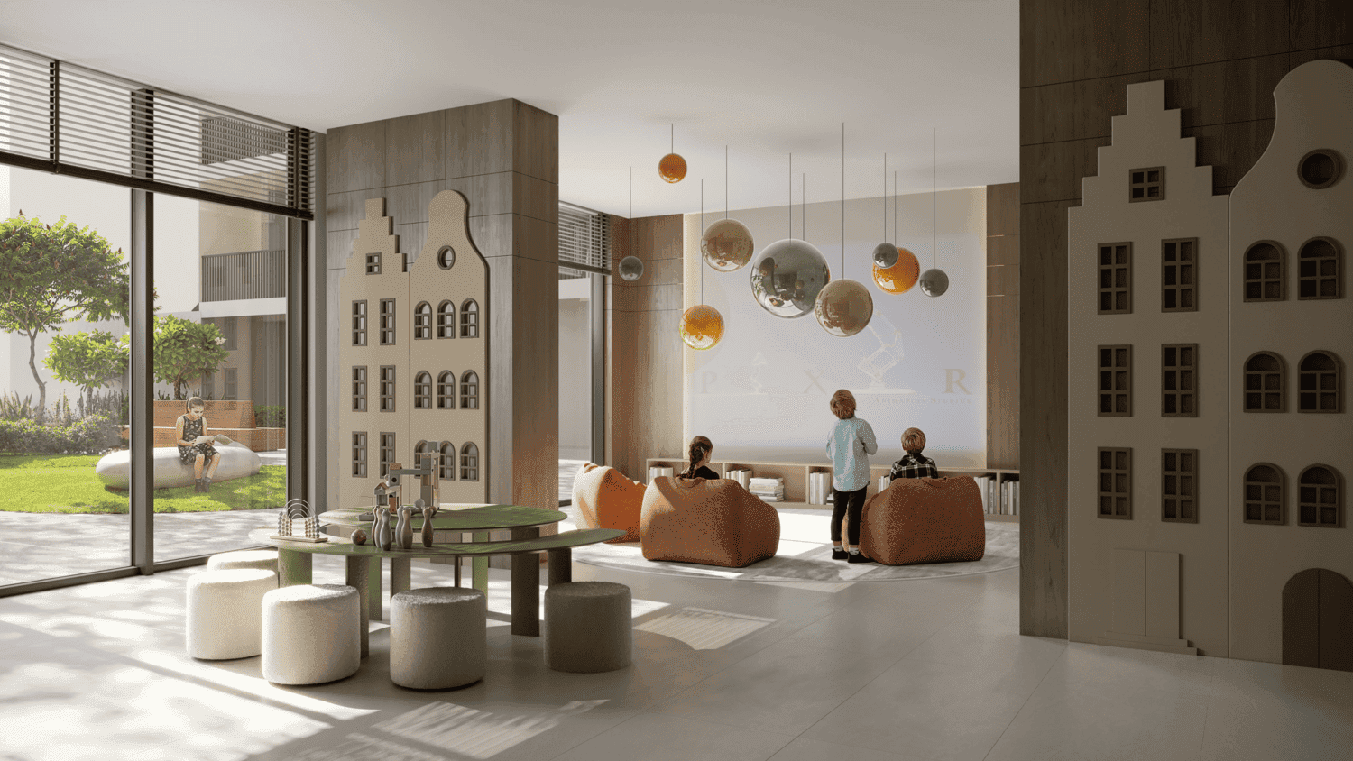 VERDAN1A 4 amenity Kids Play Room - Dubailand Residence Complex, Dubai - by Object 1