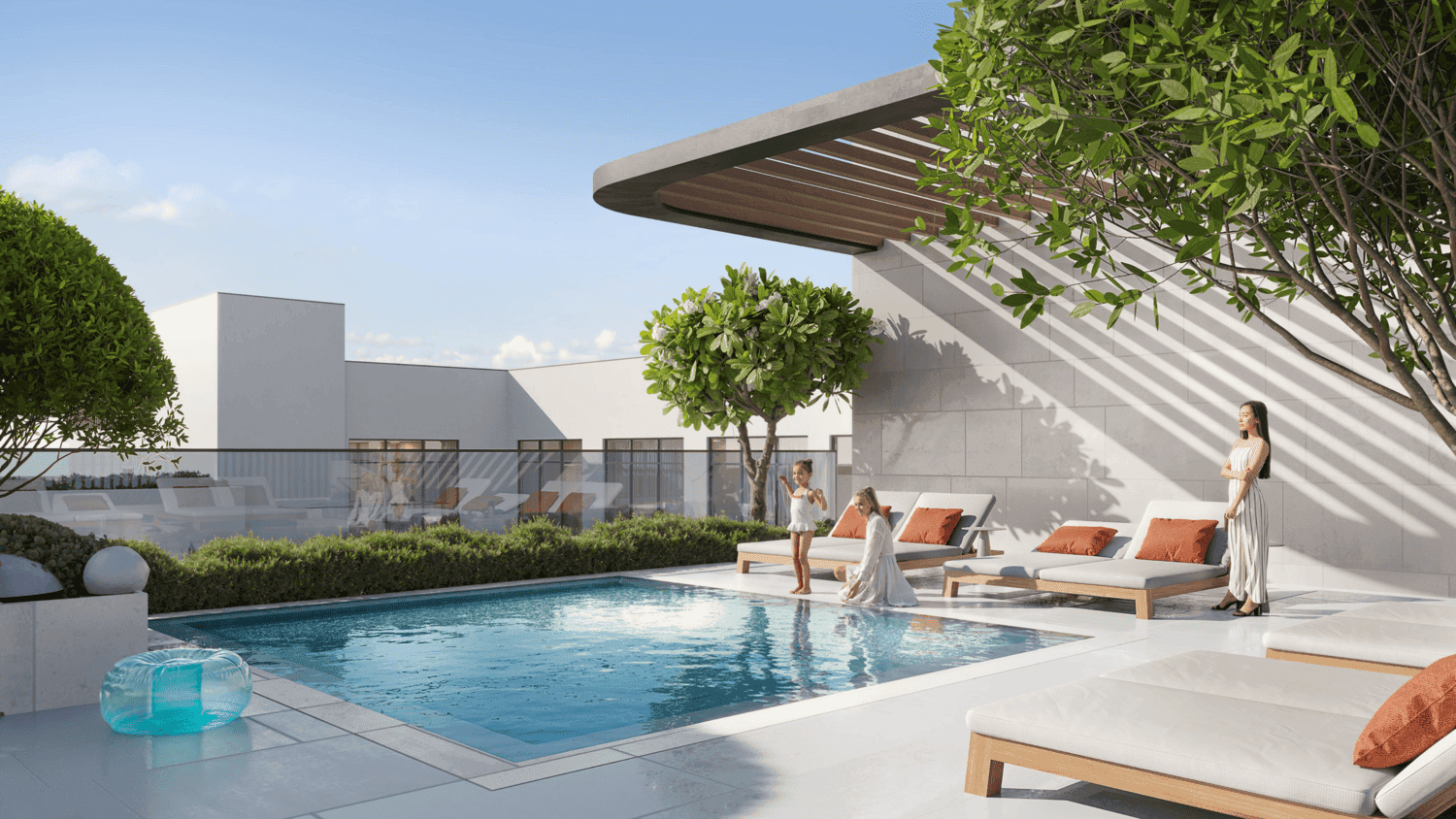 VERDAN1A 4 amenity Kids Pool - Dubailand Residence Complex, Dubai - by Object 1