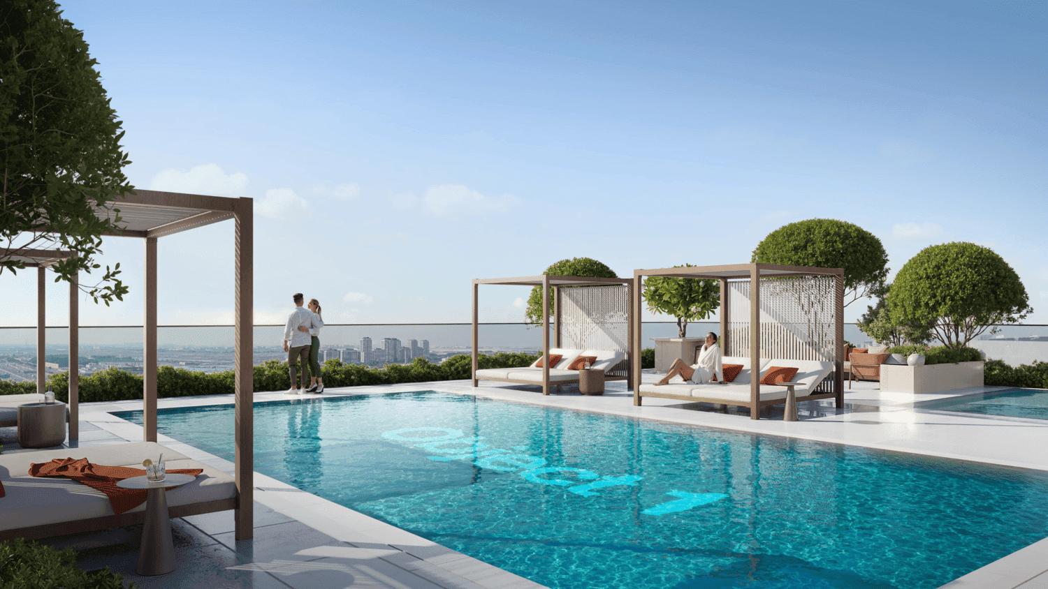 VERDAN1A 4 amenity Swimming Pool - Dubailand Residence Complex, Dubai - by Object 1
