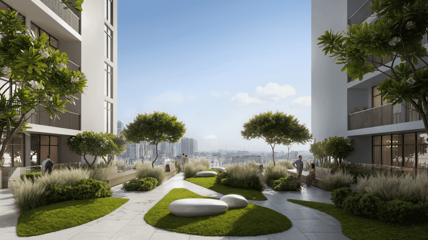 VERDAN1A 4 amenity Terrace Garden - Dubailand Residence Complex, Dubai - by Object 1