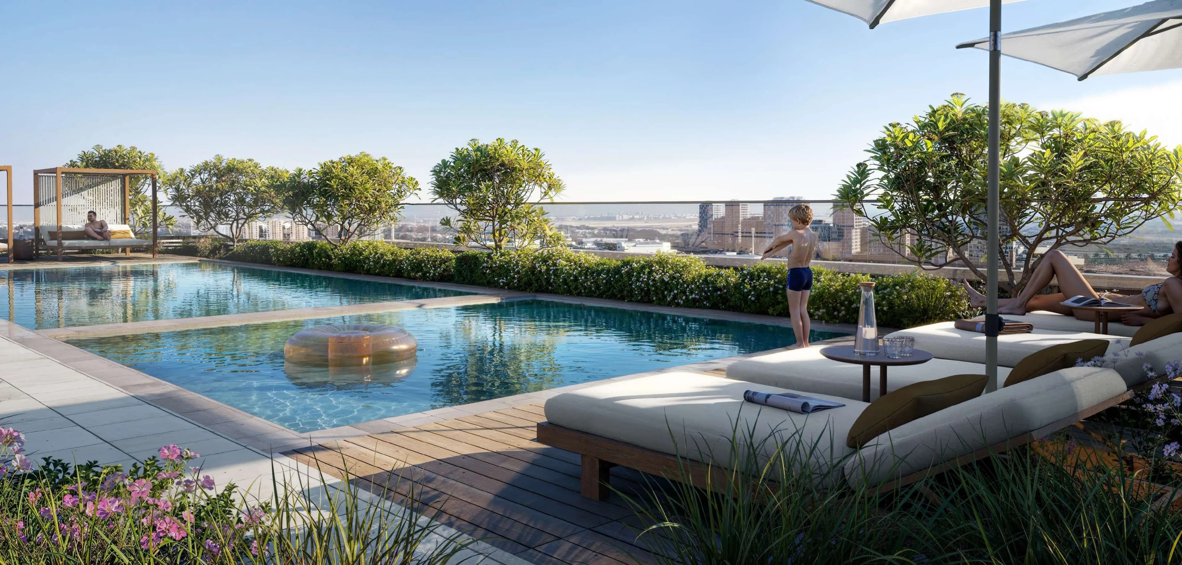 VERDAN1A 5 amenity Kids' Pool - Dubai Land Residence Complex, Dubai - by Object 1