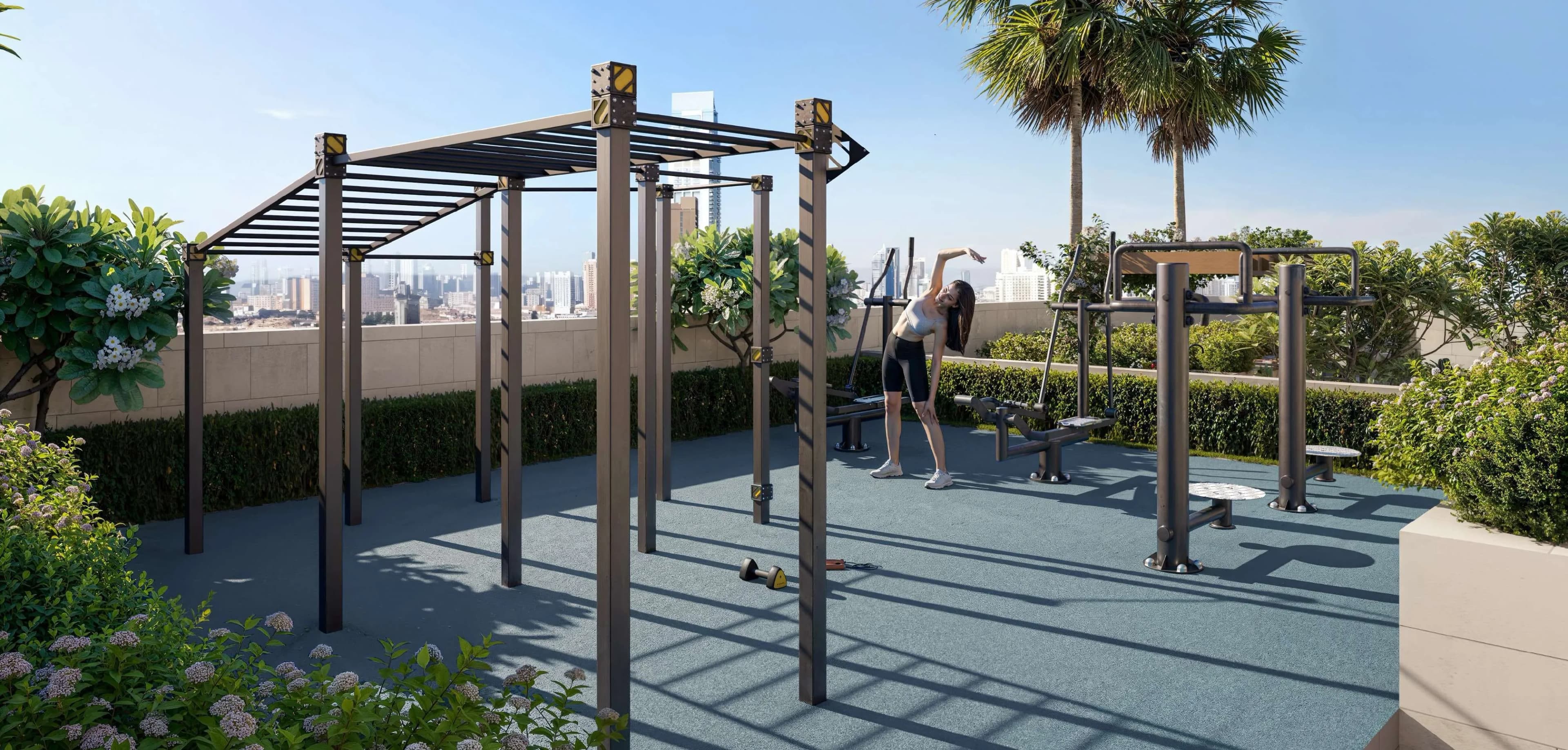VERDAN1A 5 amenity Outdoor Sport - Dubai Land Residence Complex, Dubai - by Object 1