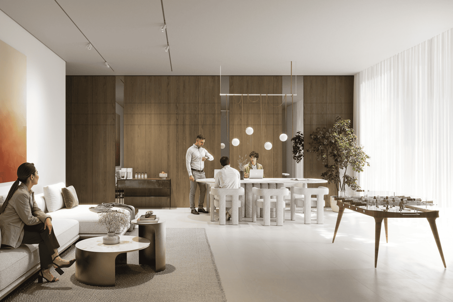 VERDAN1A amenity Clubhouse - Dubailand Residence Complex, Dubai - by Object 1