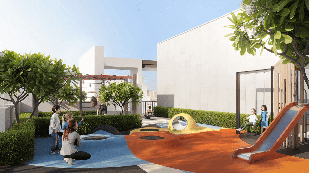 VERDAN1A amenity Kids Playground - Dubailand Residence Complex, Dubai - by Object 1