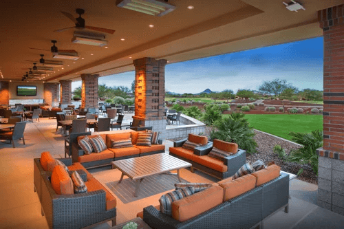 Verdana Empire amenity Clubhouse - Dubai Investments Park, Dubai - by Reportage Properties
