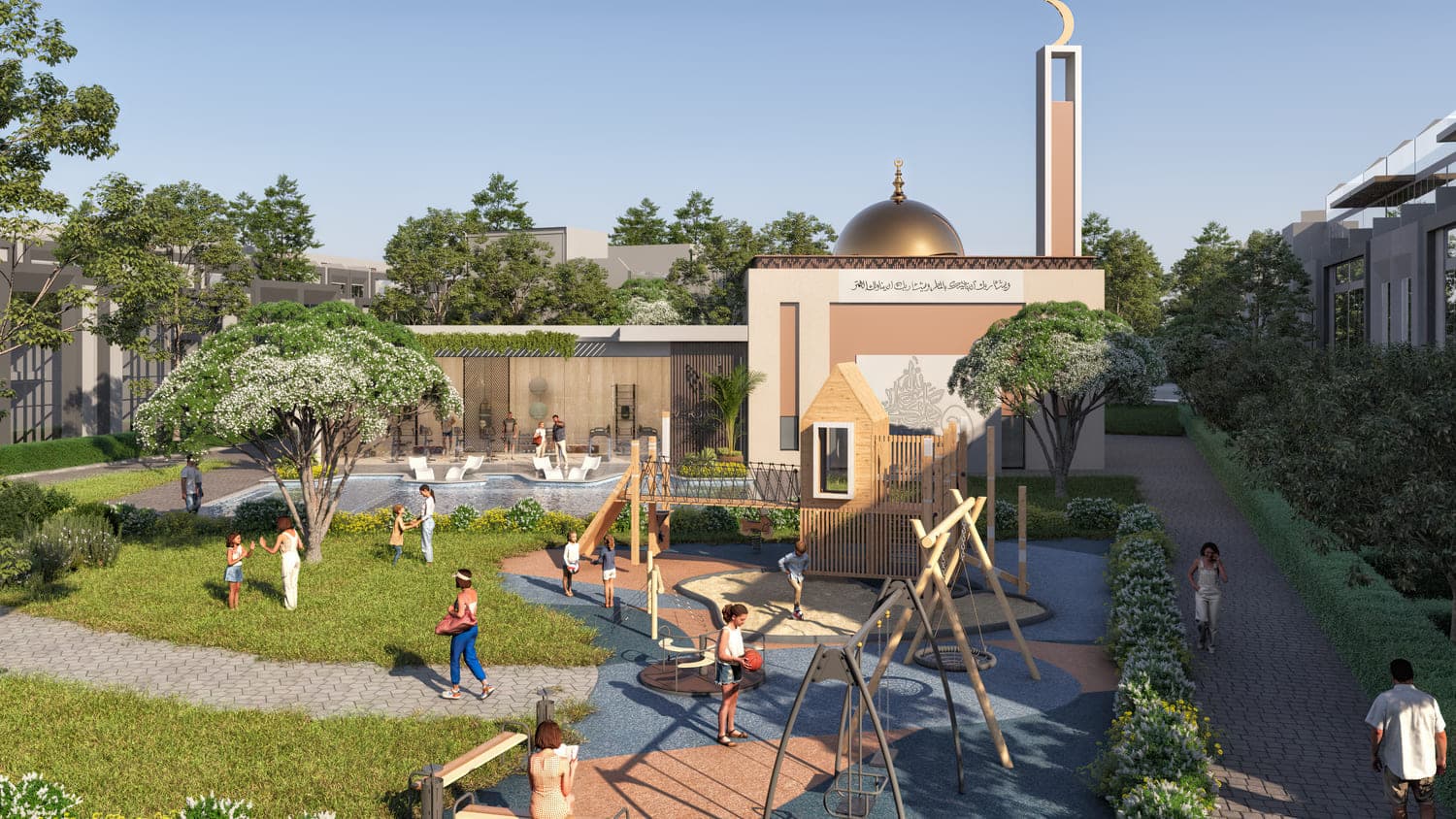 Verdana Empire amenity Kids Play Area - Dubai Investments Park, Dubai - by Reportage Properties