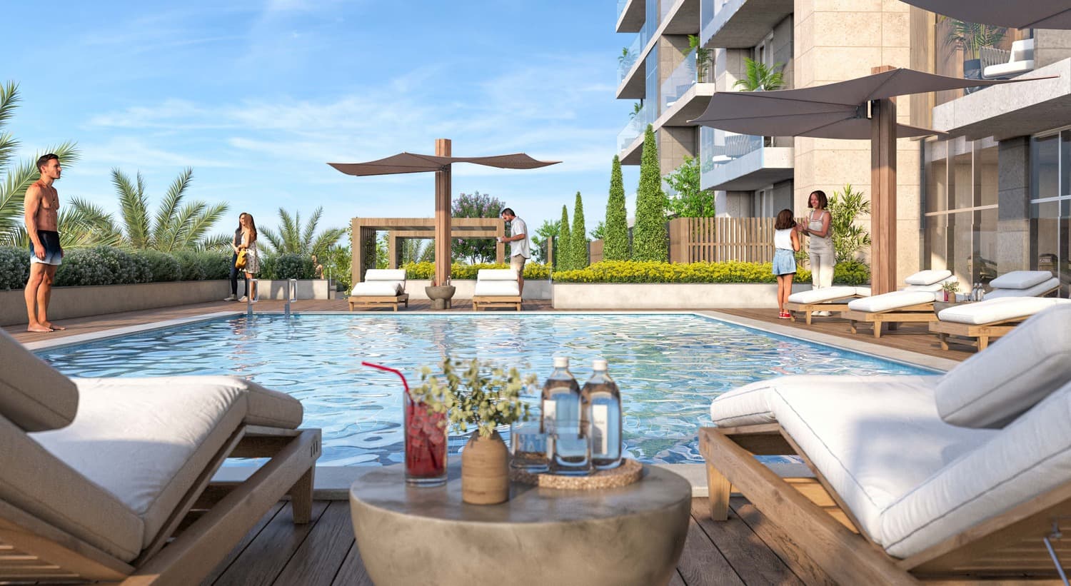 Verdana Empire amenity Kids Swimming Pool - Dubai Investments Park, Dubai - by Reportage Properties
