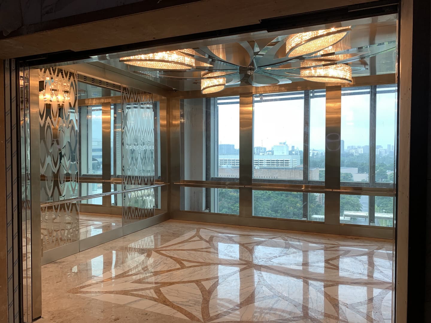 Verdana Empire amenity Large Elevators in Dubai Investments Park, Dubai, by Reportage Properties