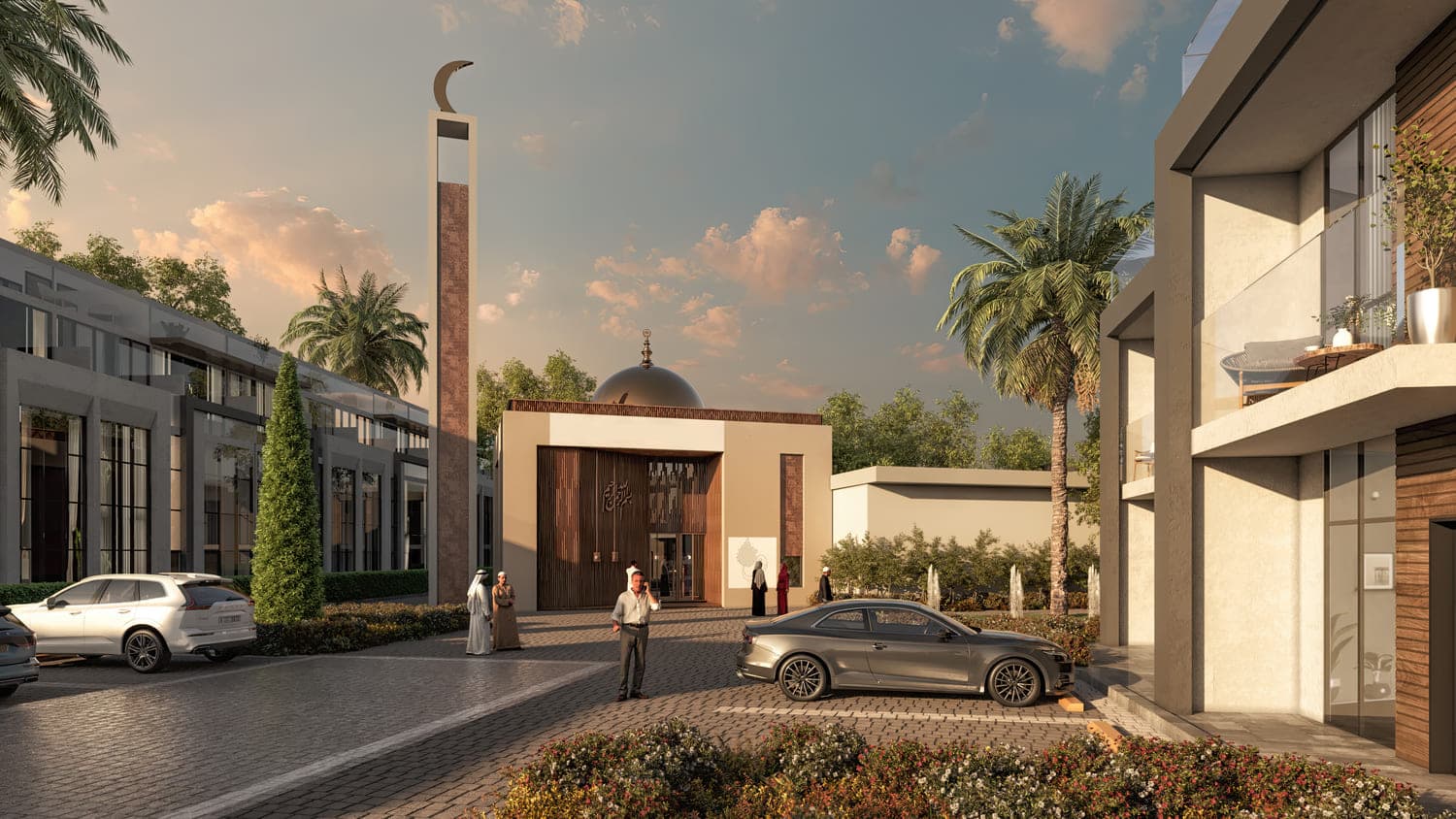 Verdana Empire amenity Masjid - Dubai Investments Park, Dubai - by Reportage Properties